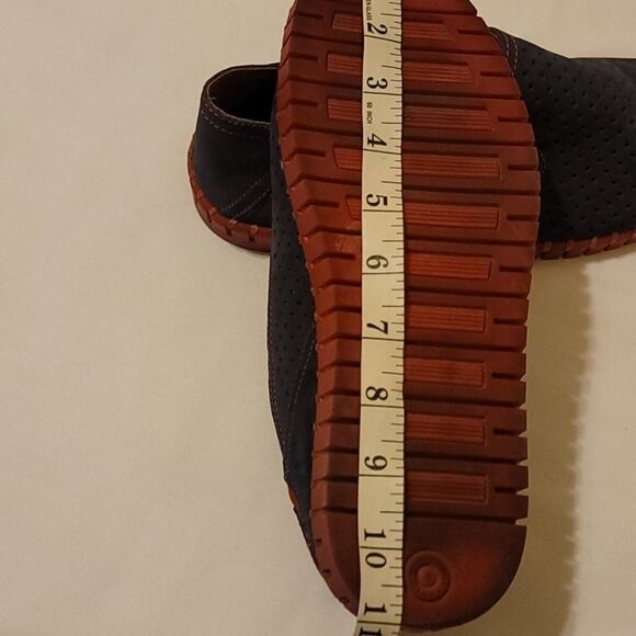 Dyany mens leather shoes size 10 - Picture 7 of 7